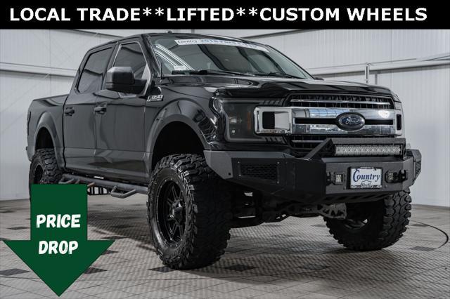 used 2018 Ford F-150 car, priced at $29,500