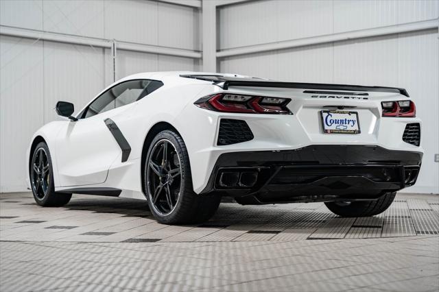 new 2024 Chevrolet Corvette car, priced at $85,450