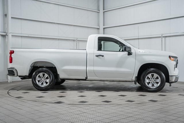 used 2023 Chevrolet Silverado 1500 car, priced at $27,500