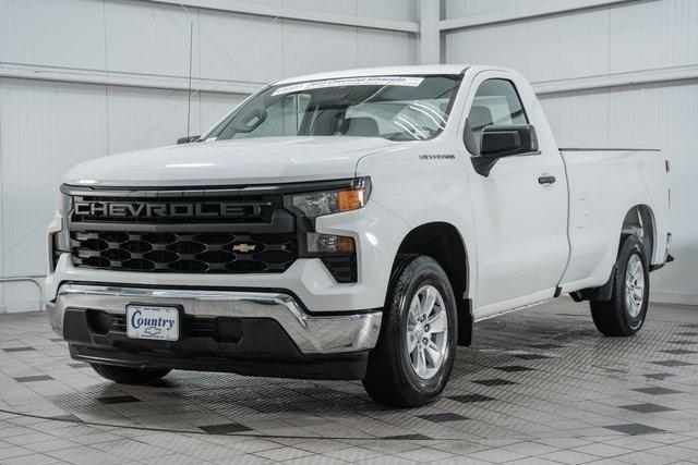 used 2023 Chevrolet Silverado 1500 car, priced at $27,500