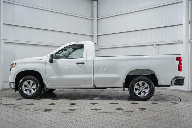 used 2023 Chevrolet Silverado 1500 car, priced at $27,500