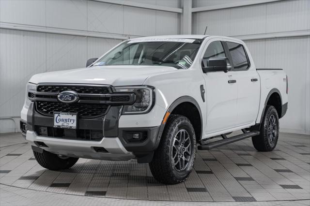 used 2024 Ford Ranger car, priced at $38,500
