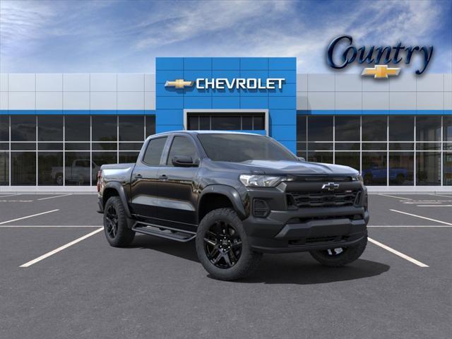 new 2025 Chevrolet Colorado car, priced at $47,240