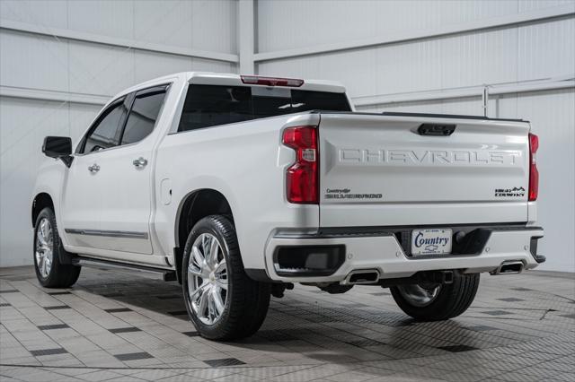 used 2022 Chevrolet Silverado 1500 car, priced at $50,000