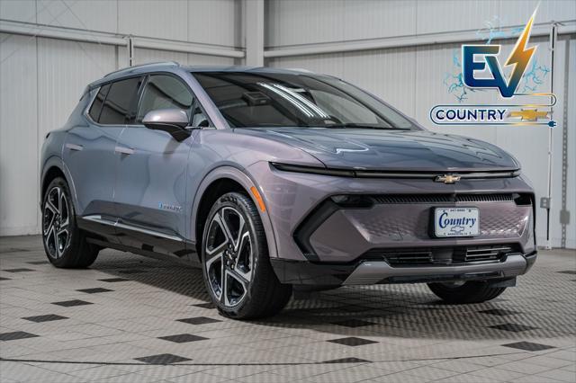 new 2025 Chevrolet Equinox EV car, priced at $46,690