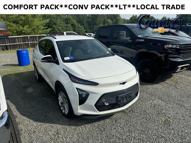 used 2022 Chevrolet Bolt EUV car, priced at $19,999