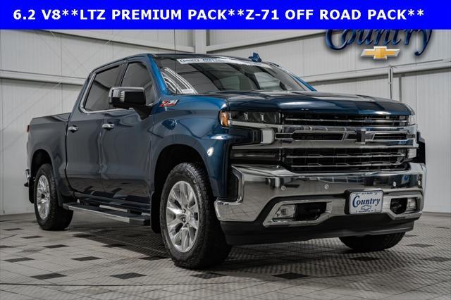 used 2021 Chevrolet Silverado 1500 car, priced at $49,000