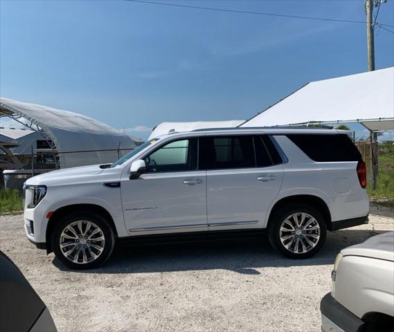 used 2022 GMC Yukon car, priced at $65,999