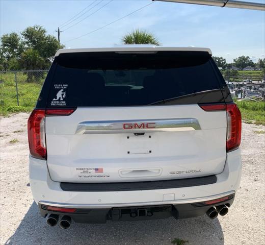 used 2022 GMC Yukon car, priced at $65,999