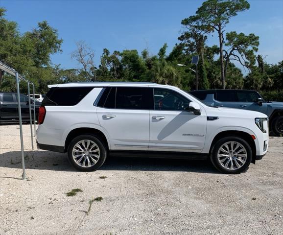 used 2022 GMC Yukon car, priced at $65,999