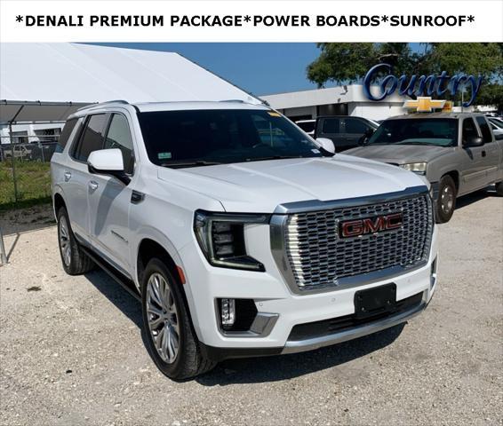 used 2022 GMC Yukon car, priced at $65,999