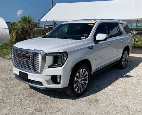 used 2022 GMC Yukon car, priced at $65,999
