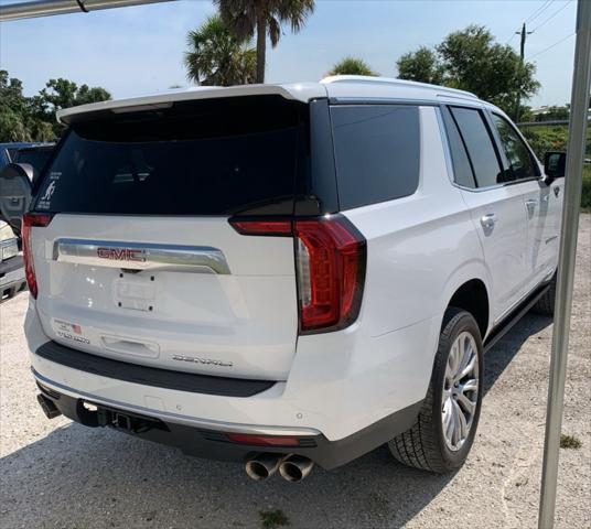 used 2022 GMC Yukon car, priced at $65,999