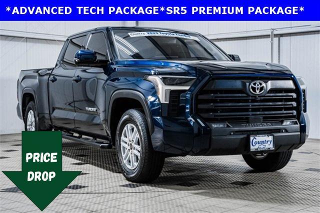 used 2023 Toyota Tundra car, priced at $44,500