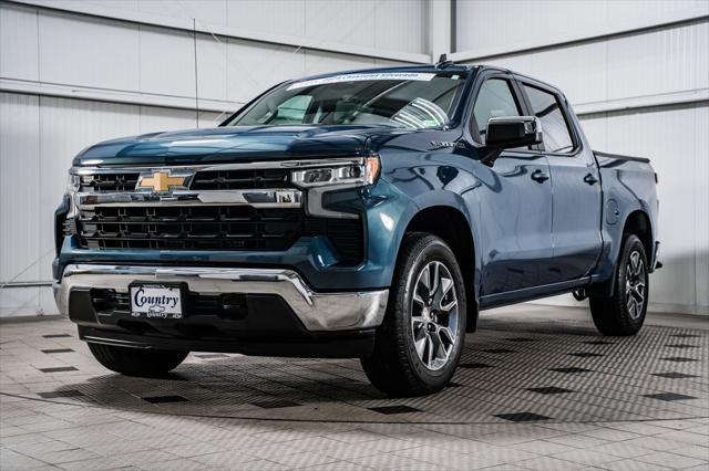 used 2024 Chevrolet Silverado 1500 car, priced at $43,000