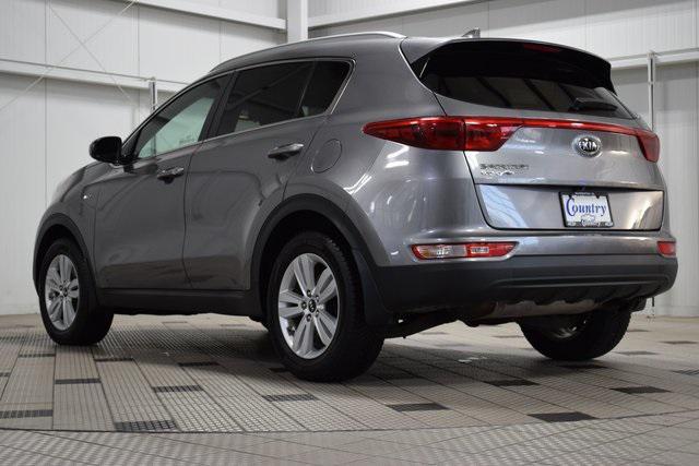 used 2017 Kia Sportage car, priced at $10,999