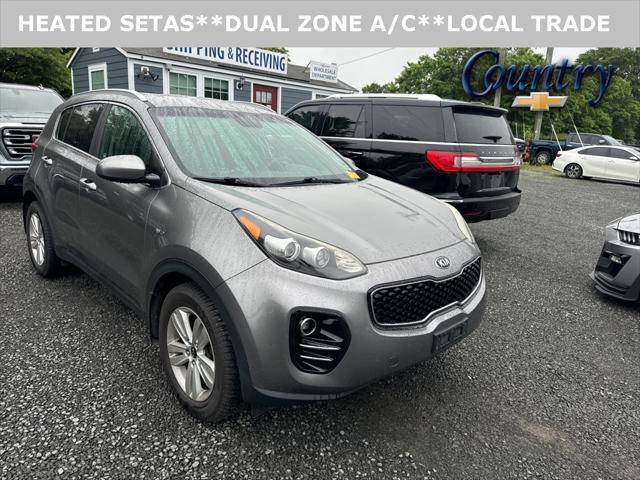 used 2017 Kia Sportage car, priced at $11,250