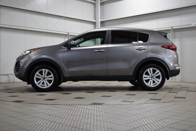 used 2017 Kia Sportage car, priced at $10,999
