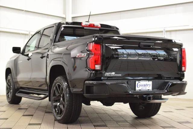new 2025 Chevrolet Colorado car, priced at $47,702