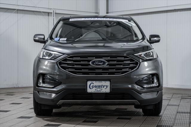 used 2020 Ford Edge car, priced at $17,999