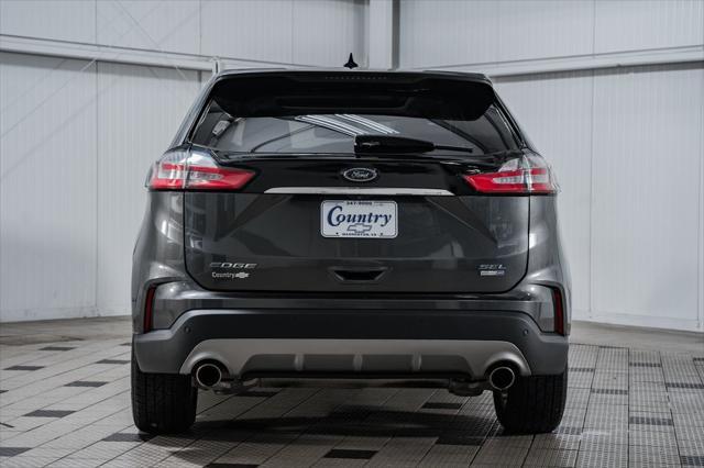 used 2020 Ford Edge car, priced at $17,999