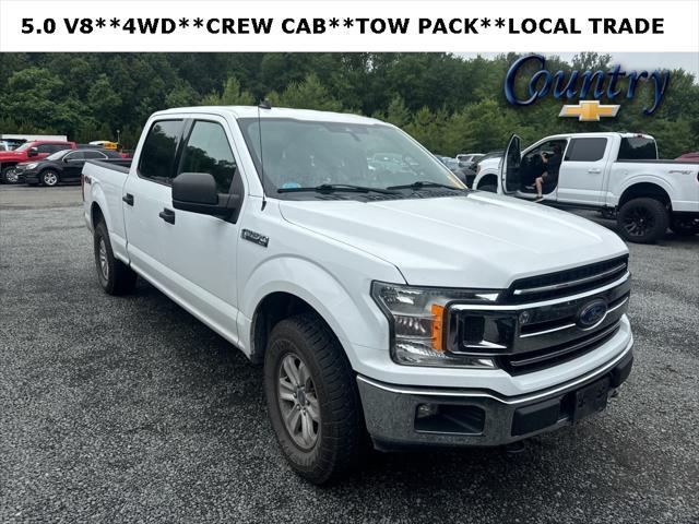 used 2019 Ford F-150 car, priced at $27,999