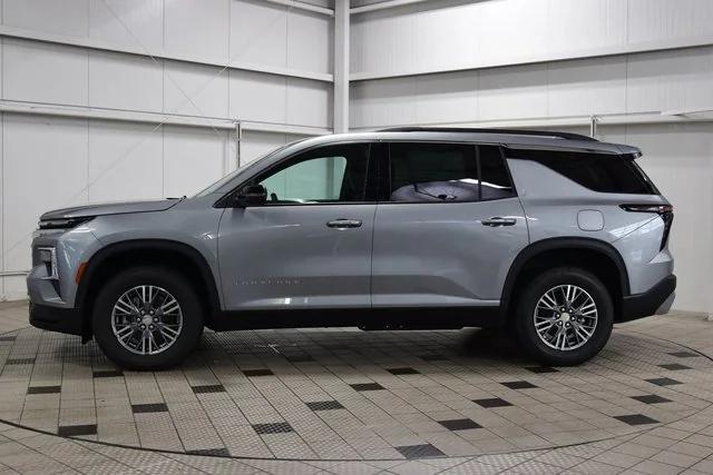 new 2026 Chevrolet Traverse car, priced at $41,914