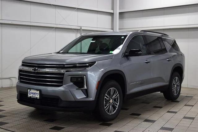 new 2026 Chevrolet Traverse car, priced at $41,914