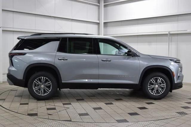 new 2026 Chevrolet Traverse car, priced at $41,914