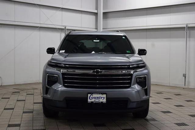 new 2026 Chevrolet Traverse car, priced at $41,914