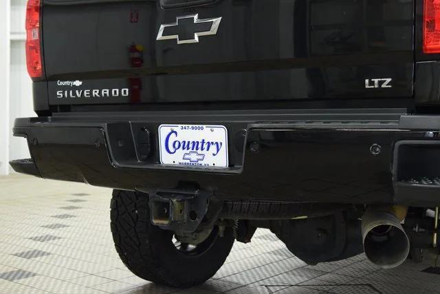 used 2018 Chevrolet Silverado 2500 car, priced at $60,999