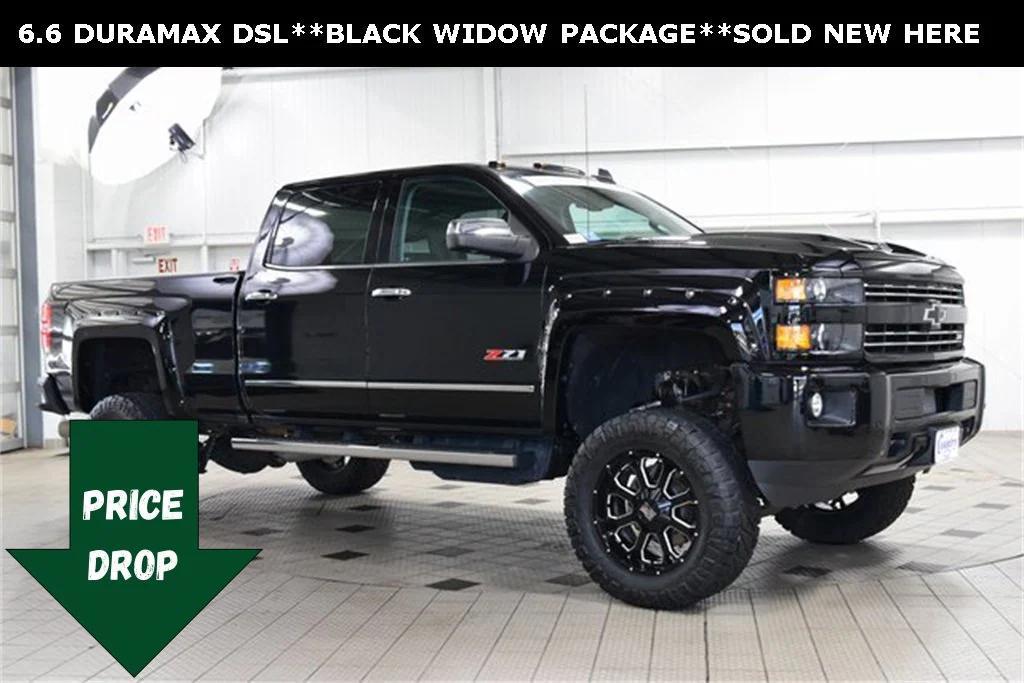 used 2018 Chevrolet Silverado 2500 car, priced at $60,999
