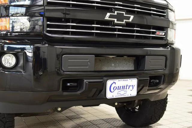 used 2018 Chevrolet Silverado 2500 car, priced at $60,999