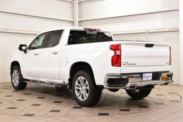 new 2026 Chevrolet Silverado 1500 car, priced at $63,465