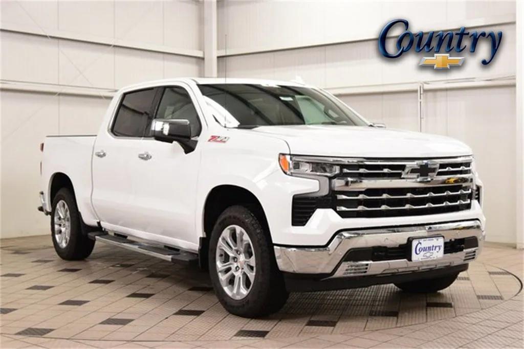 new 2026 Chevrolet Silverado 1500 car, priced at $63,465