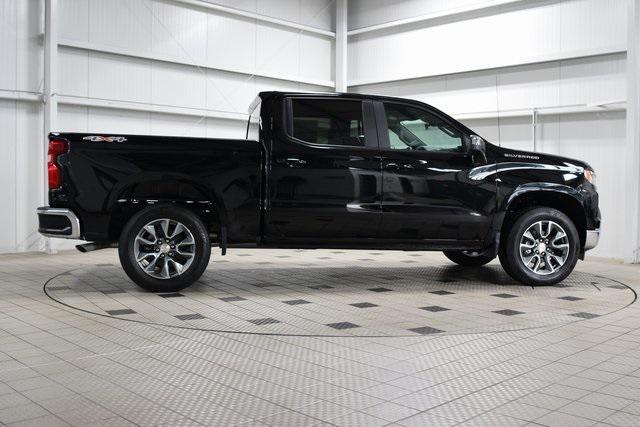 new 2025 Chevrolet Silverado 1500 car, priced at $55,595