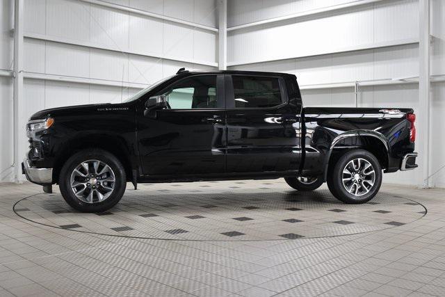 new 2025 Chevrolet Silverado 1500 car, priced at $55,595