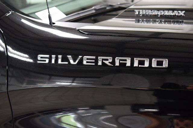 new 2025 Chevrolet Silverado 1500 car, priced at $55,595
