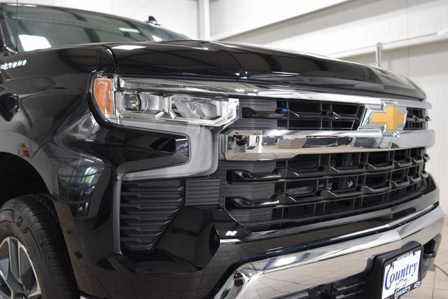 new 2025 Chevrolet Silverado 1500 car, priced at $55,595