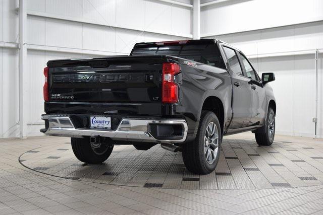 new 2025 Chevrolet Silverado 1500 car, priced at $55,595