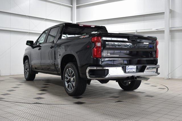 new 2025 Chevrolet Silverado 1500 car, priced at $55,595
