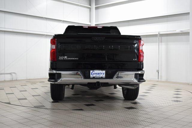 new 2025 Chevrolet Silverado 1500 car, priced at $55,595