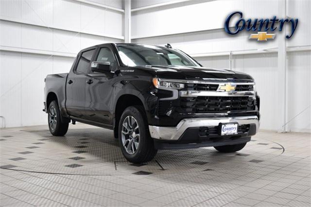 new 2025 Chevrolet Silverado 1500 car, priced at $55,595