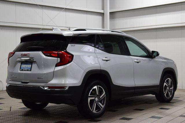 used 2021 GMC Terrain car, priced at $23,250