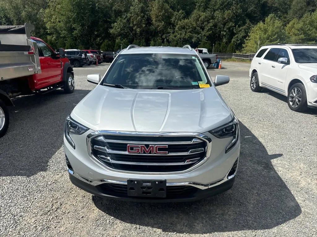 used 2021 GMC Terrain car, priced at $23,999