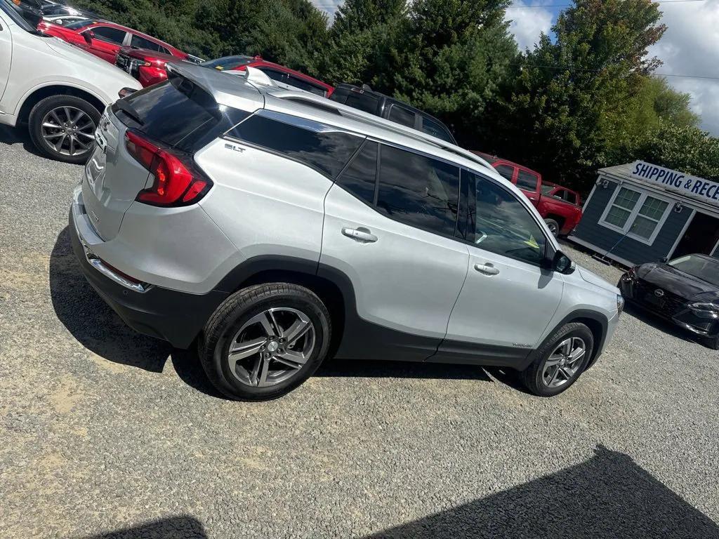 used 2021 GMC Terrain car, priced at $23,999