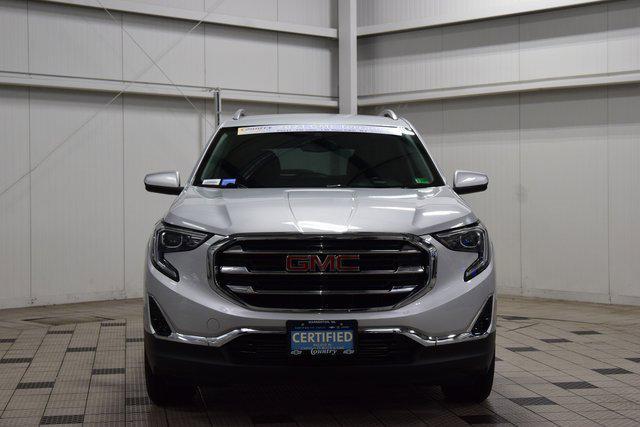 used 2021 GMC Terrain car, priced at $23,250