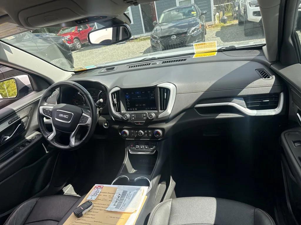 used 2021 GMC Terrain car, priced at $23,999