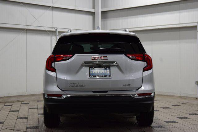 used 2021 GMC Terrain car, priced at $23,250