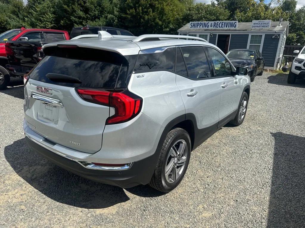 used 2021 GMC Terrain car, priced at $23,999